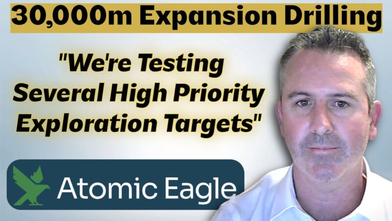 Image for the Tweet beginning: @AtomicEagleASX CEO @HoskinsPhil stated: “Our