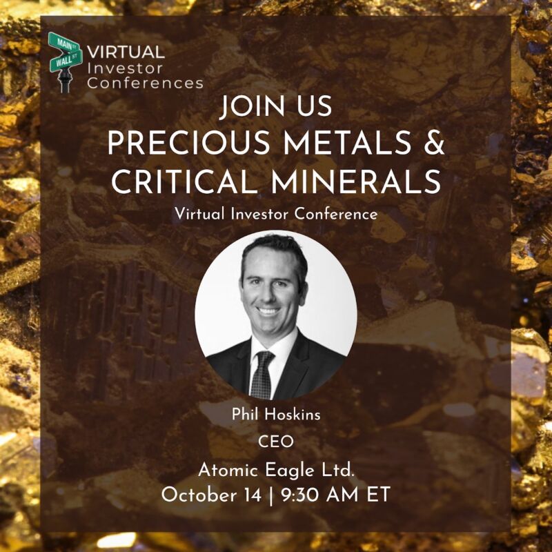 Image for the Tweet beginning: $AEU CEO @HoskinsPhil will present